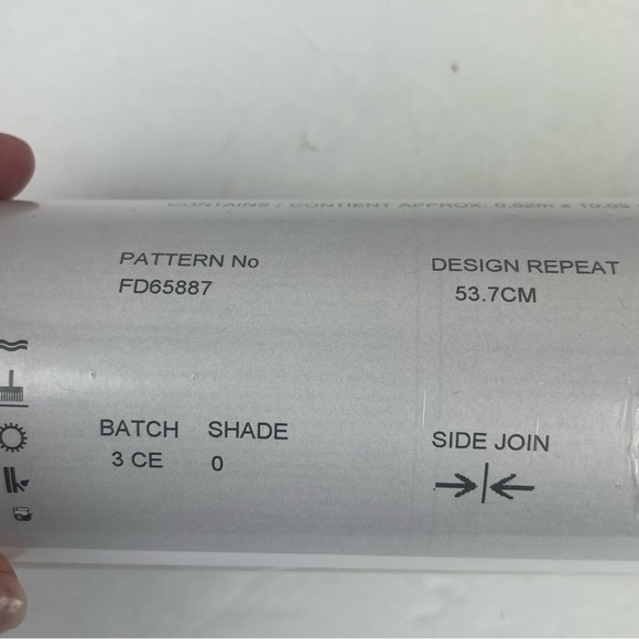 (2)Kenneth James high-end wallpaper double rolls scroll neutral pattern - Picture 6 of 16